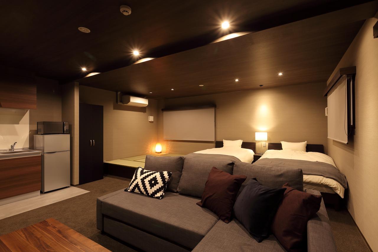Aparthotel Suminagi Shinpontocho Kjóto Exteriér fotografie