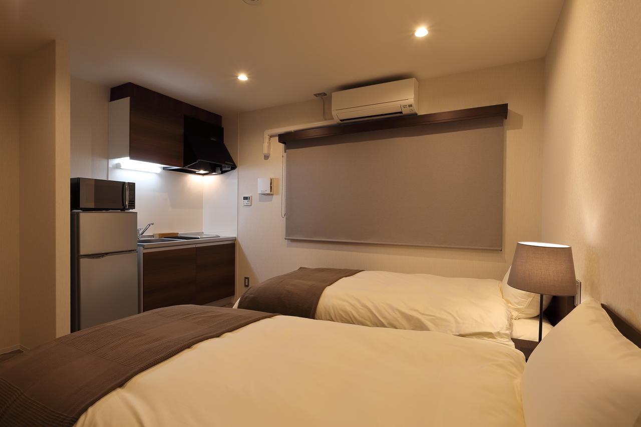 Aparthotel Suminagi Shinpontocho Kjóto Exteriér fotografie