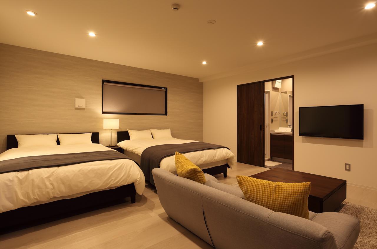 Aparthotel Suminagi Shinpontocho Kjóto Exteriér fotografie