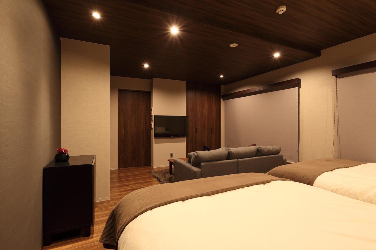 Aparthotel Suminagi Shinpontocho Kjóto Exteriér fotografie