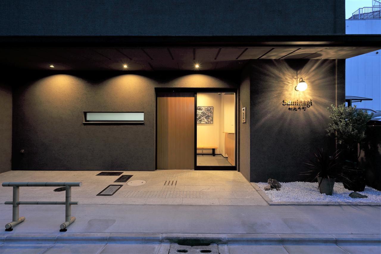 Aparthotel Suminagi Shinpontocho Kjóto Exteriér fotografie