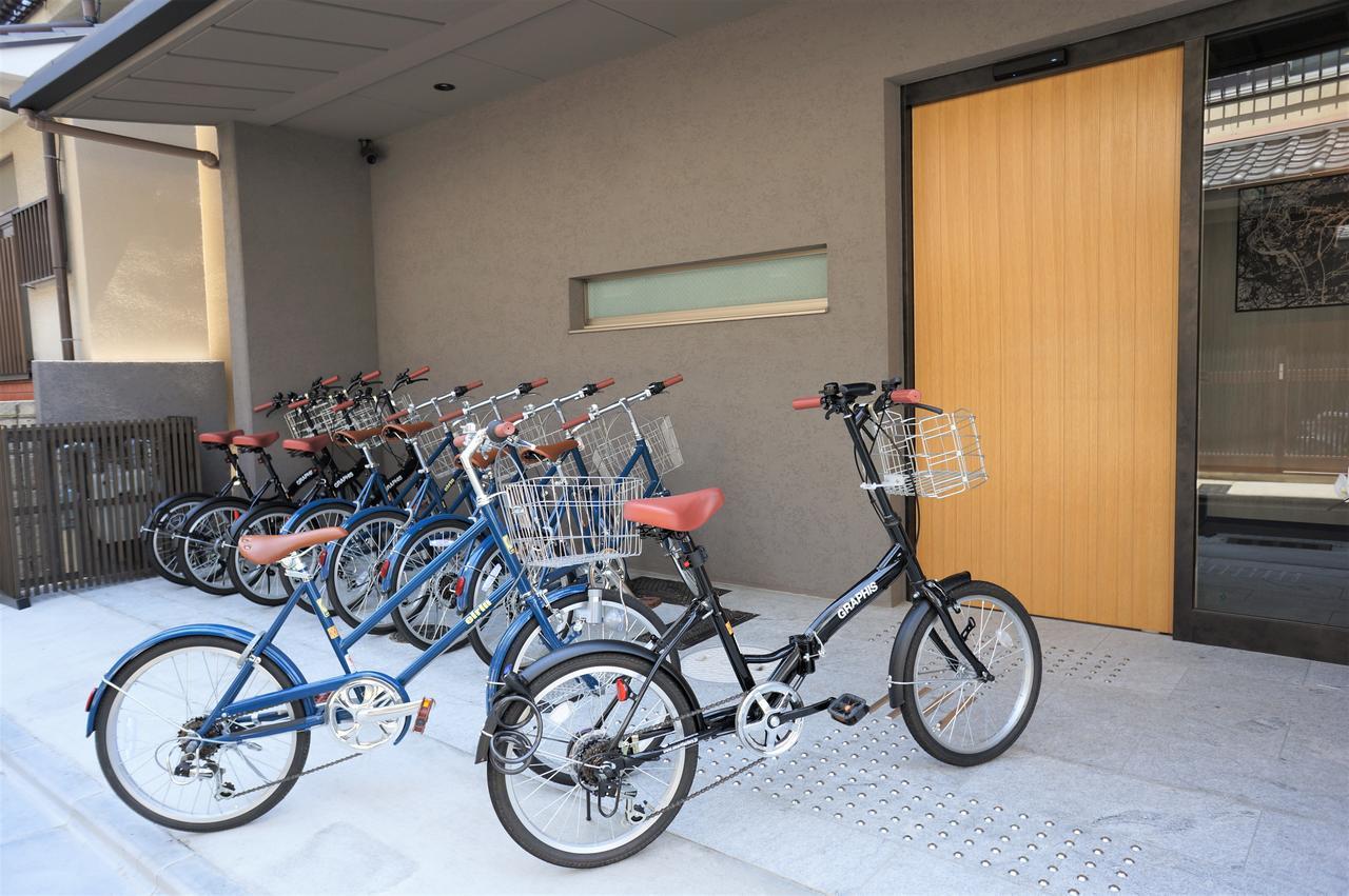 Aparthotel Suminagi Shinpontocho Kjóto Exteriér fotografie
