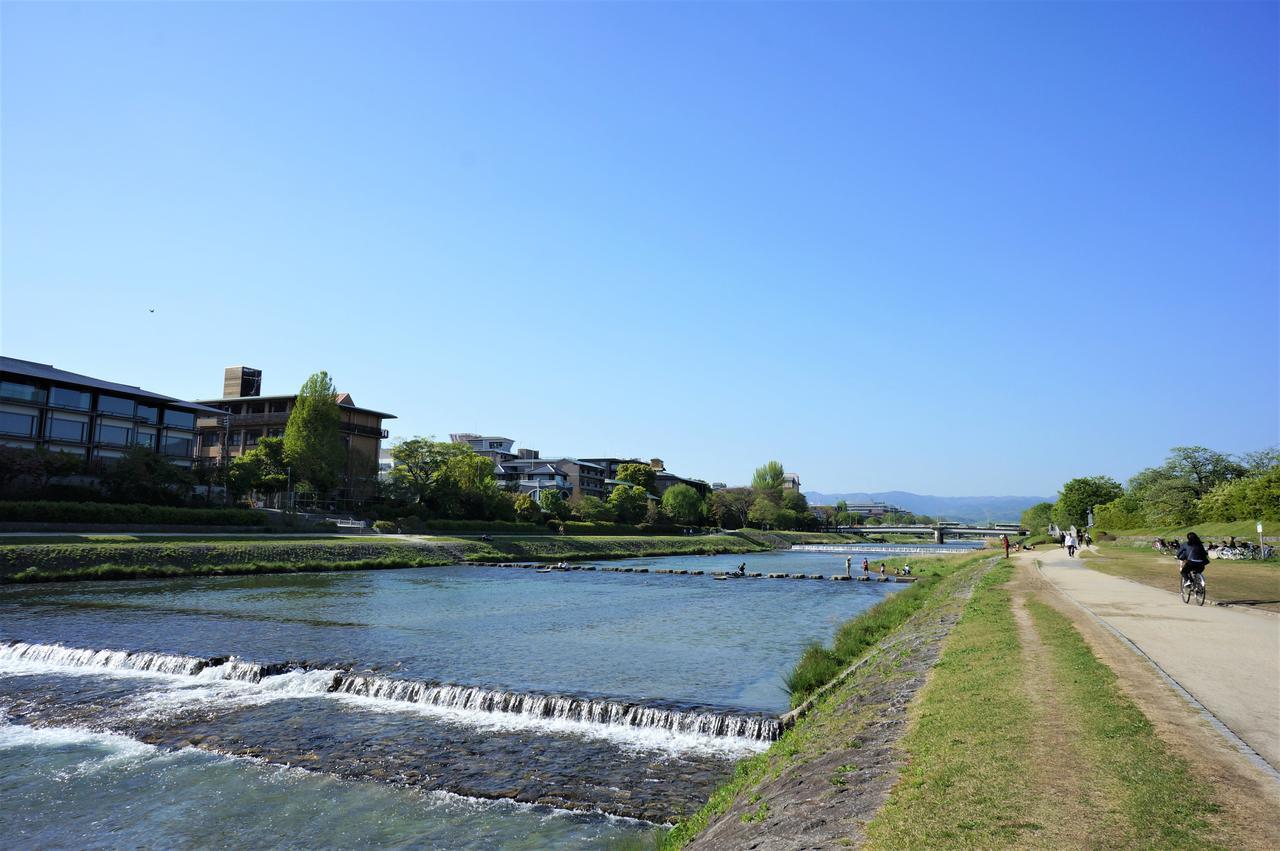 Aparthotel Suminagi Shinpontocho Kjóto Exteriér fotografie