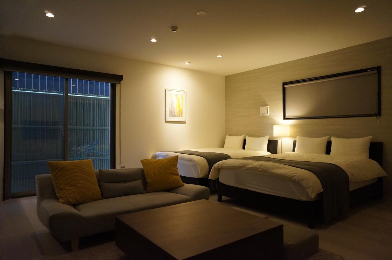 Aparthotel Suminagi Shinpontocho Kjóto Exteriér fotografie