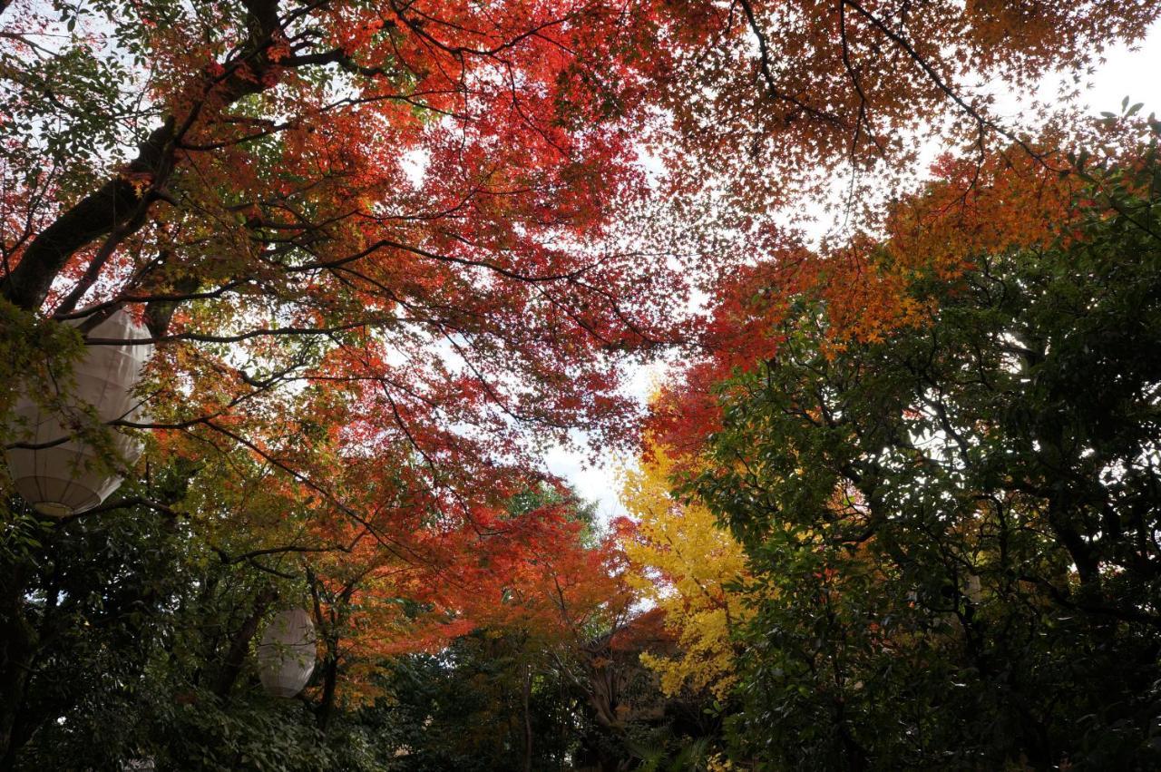 Aparthotel Suminagi Shinpontocho Kjóto Exteriér fotografie