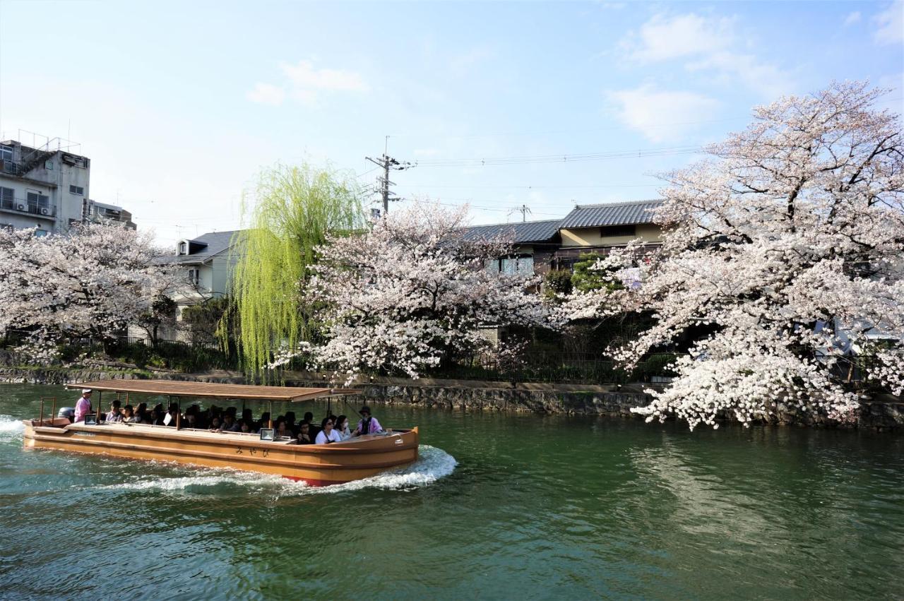 Aparthotel Suminagi Shinpontocho Kjóto Exteriér fotografie